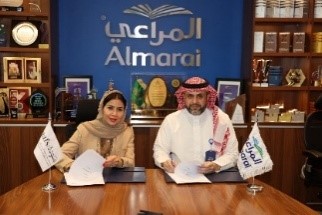 توقيع مذكرة تفاهم بين جمعية مودة وشركة المراعي لدعم البرامج الغذائية